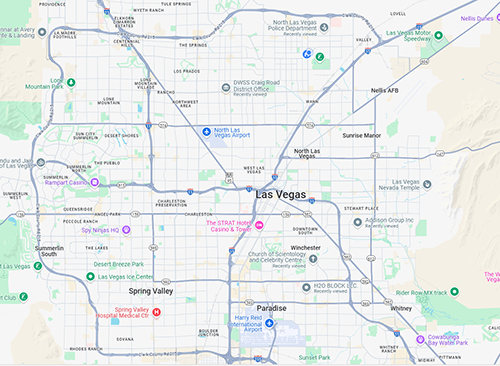 Location of H2o Block